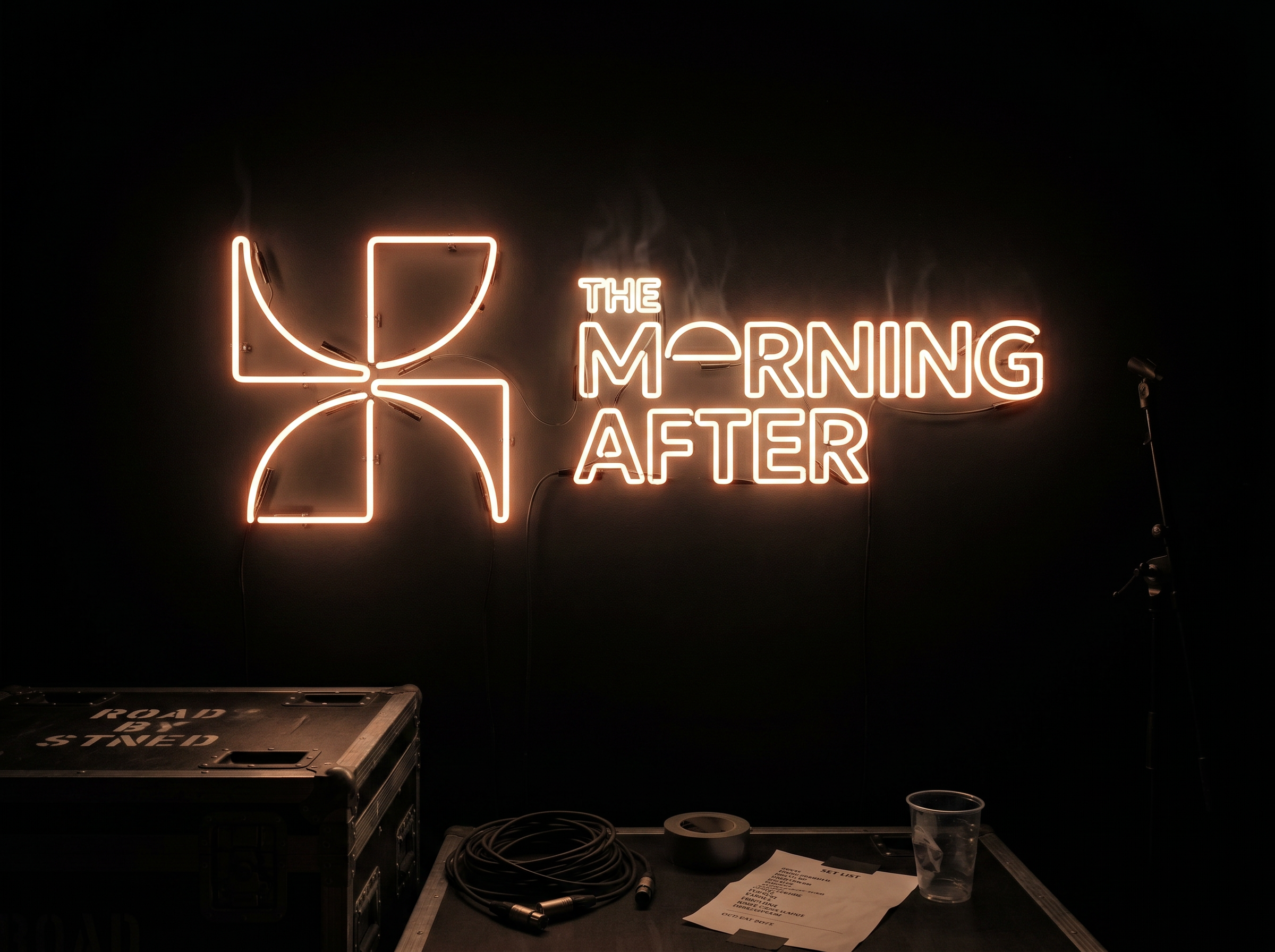 The Morning After — néon